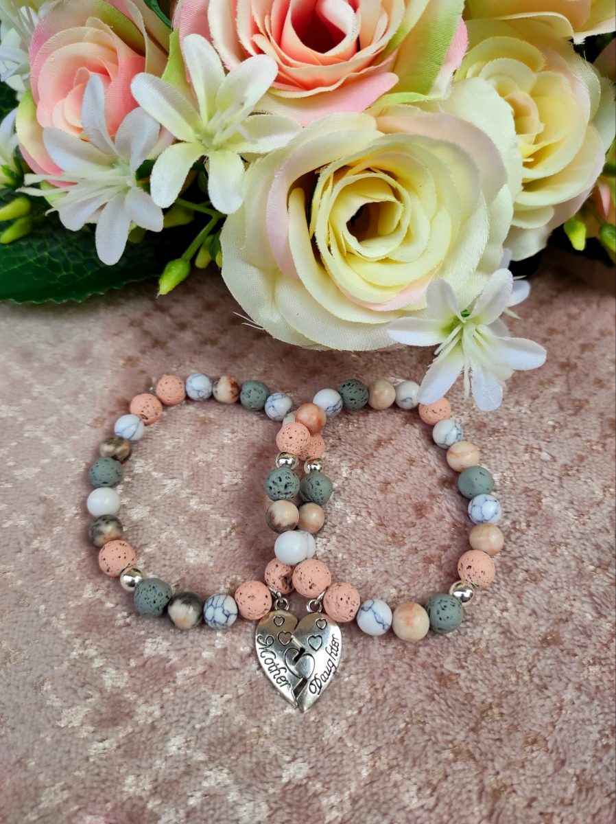 Anya-lánya páros karkötő